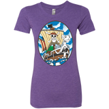 T-Shirts Purple Rush / Small Going Merry Women's Triblend T-Shirt