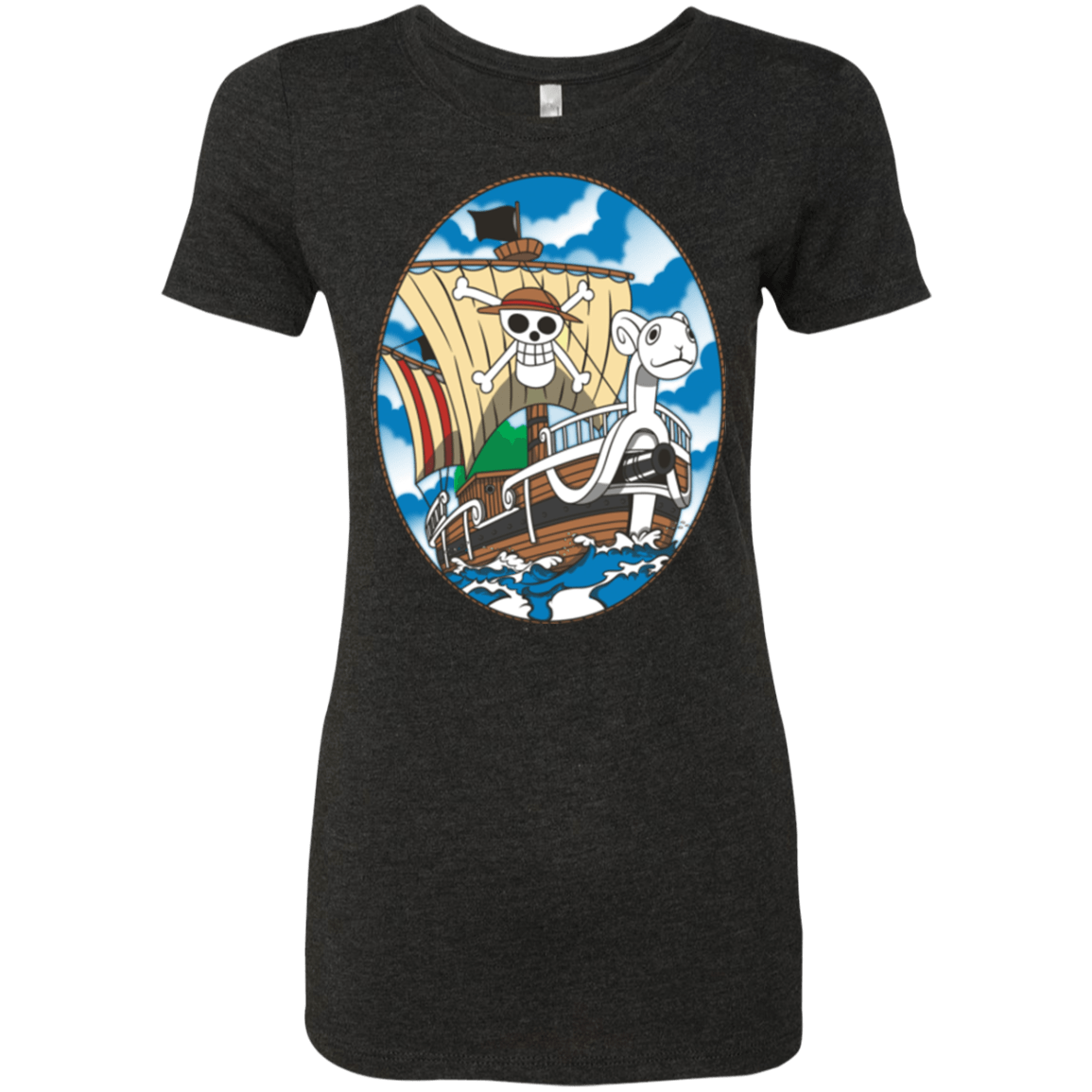 T-Shirts Vintage Black / Small Going Merry Women's Triblend T-Shirt