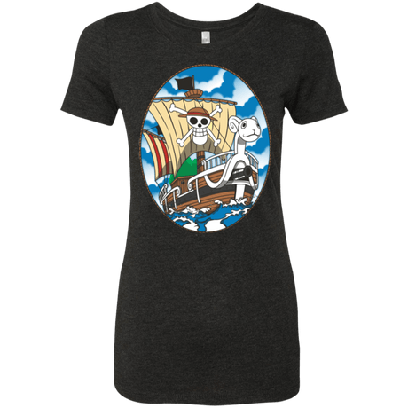 T-Shirts Vintage Black / Small Going Merry Women's Triblend T-Shirt