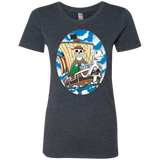 T-Shirts Vintage Navy / Small Going Merry Women's Triblend T-Shirt