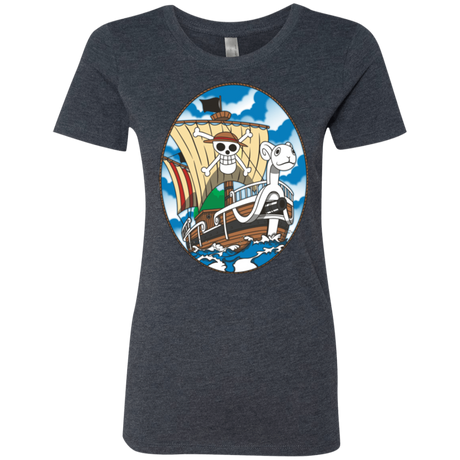 T-Shirts Vintage Navy / Small Going Merry Women's Triblend T-Shirt