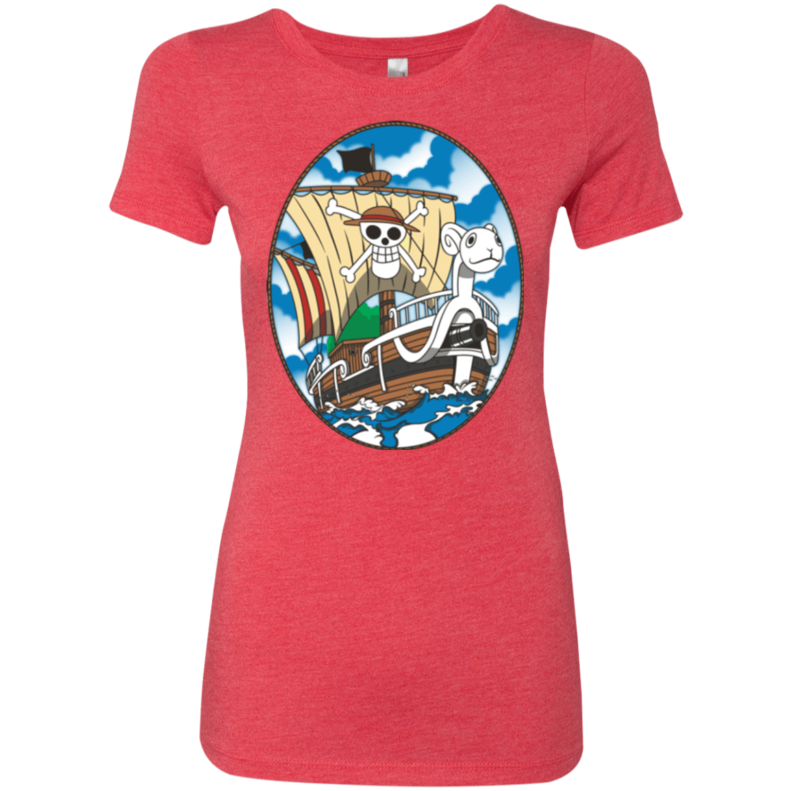 T-Shirts Vintage Red / Small Going Merry Women's Triblend T-Shirt