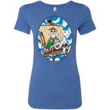 T-Shirts Vintage Royal / Small Going Merry Women's Triblend T-Shirt