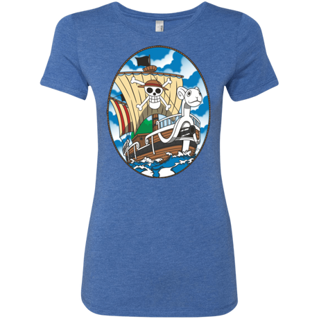 T-Shirts Vintage Royal / Small Going Merry Women's Triblend T-Shirt