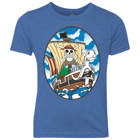 T-Shirts Vintage Royal / YXS Going Merry Youth Triblend T-Shirt