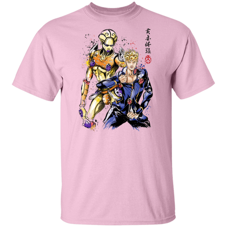 T-Shirts Light Pink / S Gold experience Watercolor T-Shirt