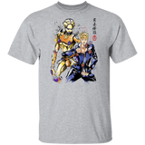 T-Shirts Sport Grey / S Gold experience Watercolor T-Shirt
