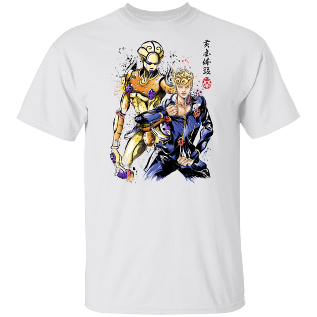 T-Shirts White / S Gold experience Watercolor T-Shirt