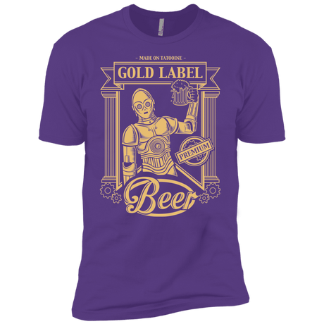 T-Shirts Purple Rush / YXS Gold Label Beer Boys Premium T-Shirt