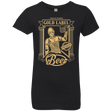 T-Shirts Black / YXS Gold Label Beer Girls Premium T-Shirt