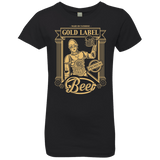 T-Shirts Black / YXS Gold Label Beer Girls Premium T-Shirt