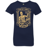 T-Shirts Midnight Navy / YXS Gold Label Beer Girls Premium T-Shirt