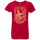 T-Shirts Red / YXS Gold Label Beer Girls Premium T-Shirt
