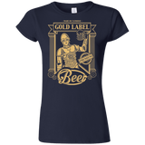 T-Shirts Navy / S Gold Label Beer Junior Slimmer-Fit T-Shirt