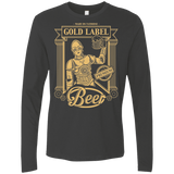 T-Shirts Heavy Metal / S Gold Label Beer Men's Premium Long Sleeve