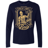 T-Shirts Midnight Navy / S Gold Label Beer Men's Premium Long Sleeve