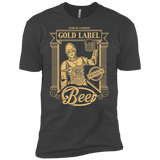 T-Shirts Heavy Metal / X-Small Gold Label Beer Men's Premium T-Shirt