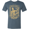 T-Shirts Indigo / S Gold Label Beer Men's Triblend T-Shirt