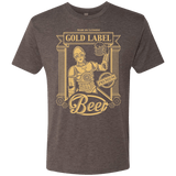 T-Shirts Macchiato / S Gold Label Beer Men's Triblend T-Shirt