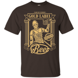 T-Shirts Dark Chocolate / S Gold Label Beer T-Shirt