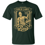 T-Shirts Forest / S Gold Label Beer T-Shirt