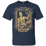T-Shirts Navy / S Gold Label Beer T-Shirt