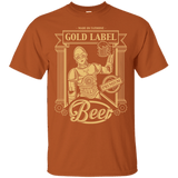 T-Shirts Texas Orange / S Gold Label Beer T-Shirt