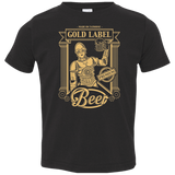 T-Shirts Black / 2T Gold Label Beer Toddler Premium T-Shirt