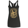T-Shirts Vintage Black / X-Small Gold Label Beer Women's Triblend Racerback Tank
