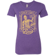 T-Shirts Purple Rush / S Gold Label Beer Women's Triblend T-Shirt