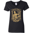 T-Shirts Black / S Gold Label Beer Women's V-Neck T-Shirt