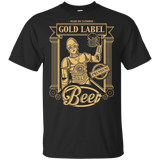 T-Shirts Black / YXS Gold Label Beer Youth T-Shirt