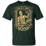 T-Shirts Forest / YXS Gold Label Beer Youth T-Shirt