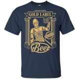 T-Shirts Navy / YXS Gold Label Beer Youth T-Shirt