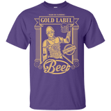 T-Shirts Purple / YXS Gold Label Beer Youth T-Shirt