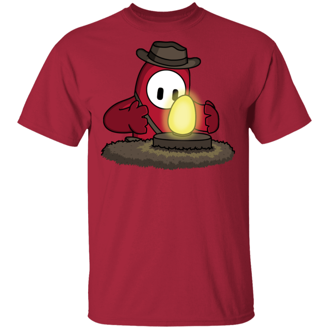 T-Shirts Cardinal / S Golden Egg T-Shirt