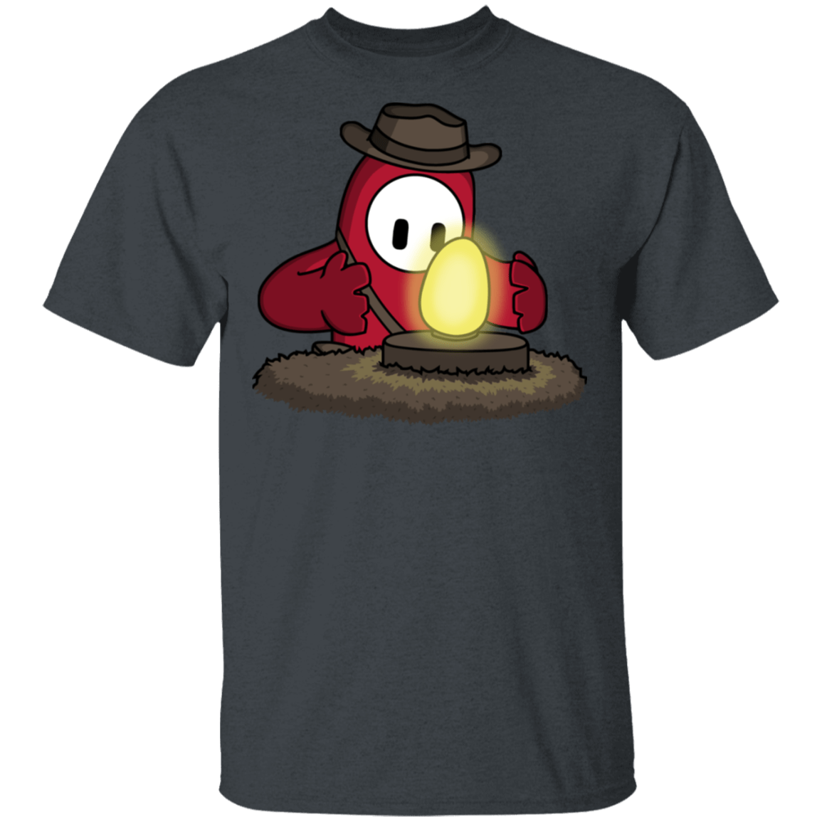 T-Shirts Dark Heather / S Golden Egg T-Shirt