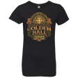 T-Shirts Black / YXS Golden Hall Pilsner Girls Premium T-Shirt