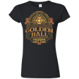 T-Shirts Black / S Golden Hall Pilsner Junior Slimmer-Fit T-Shirt