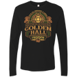 T-Shirts Black / S Golden Hall Pilsner Men's Premium Long Sleeve