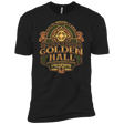 T-Shirts Black / X-Small Golden Hall Pilsner Men's Premium T-Shirt