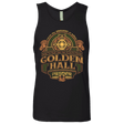 T-Shirts Black / S Golden Hall Pilsner Men's Premium Tank Top