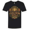 T-Shirts Black / X-Small Golden Hall Pilsner Men's Premium V-Neck