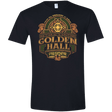 T-Shirts Black / X-Small Golden Hall Pilsner Men's Semi-Fitted Softstyle