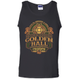 T-Shirts Black / S Golden Hall Pilsner Men's Tank Top