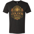 T-Shirts Vintage Black / S Golden Hall Pilsner Men's Triblend T-Shirt