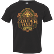 T-Shirts Black / 2T Golden Hall Pilsner Toddler Premium T-Shirt