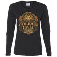 T-Shirts Black / S Golden Hall Pilsner Women's Long Sleeve T-Shirt