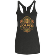 T-Shirts Vintage Black / X-Small Golden Hall Pilsner Women's Triblend Racerback Tank