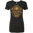 T-Shirts Vintage Black / S Golden Hall Pilsner Women's Triblend T-Shirt